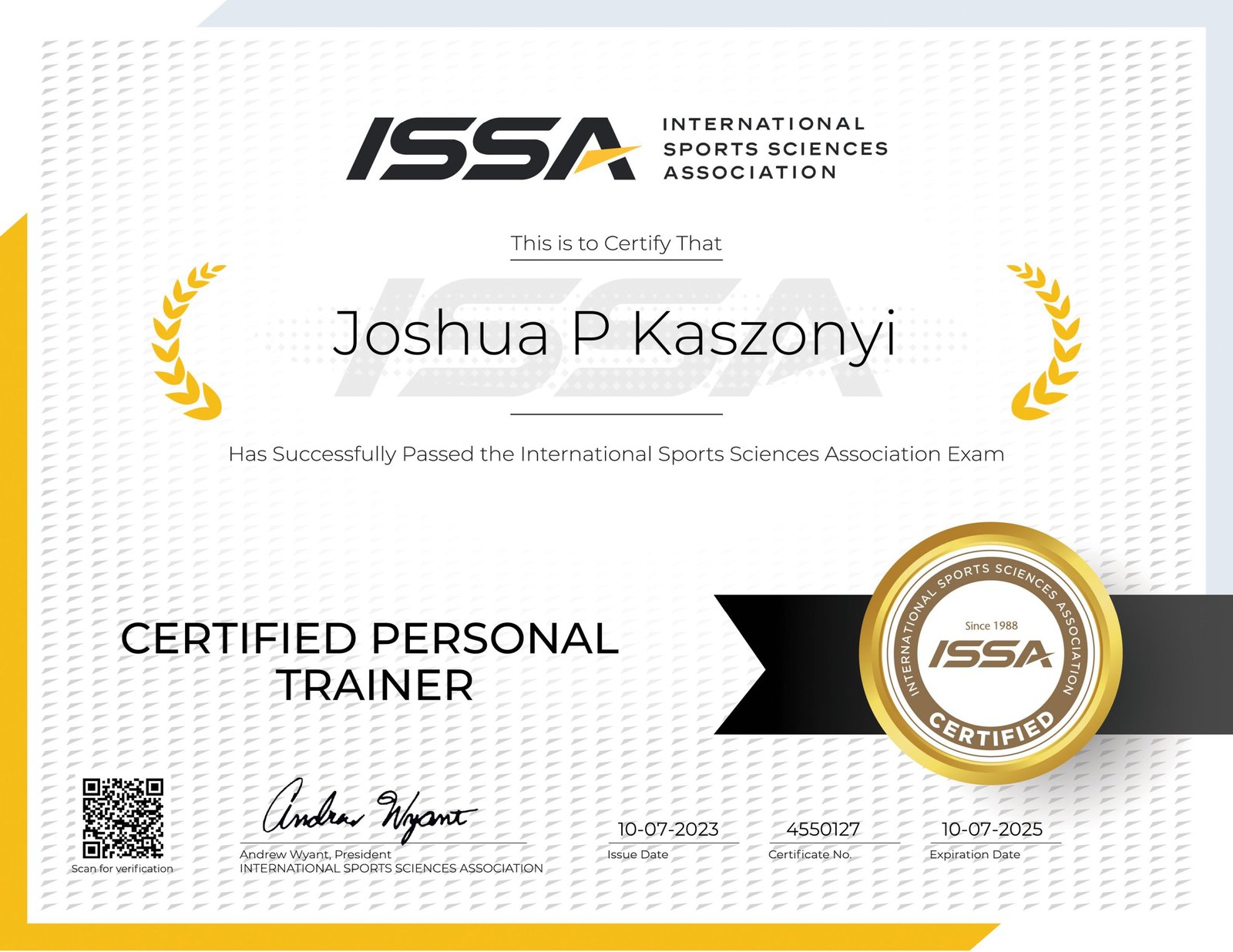 ISSA-Certified-Personal-Trainer-Certification